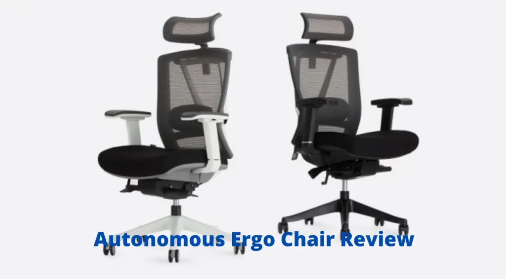 Autonomous Ergo Chair Review