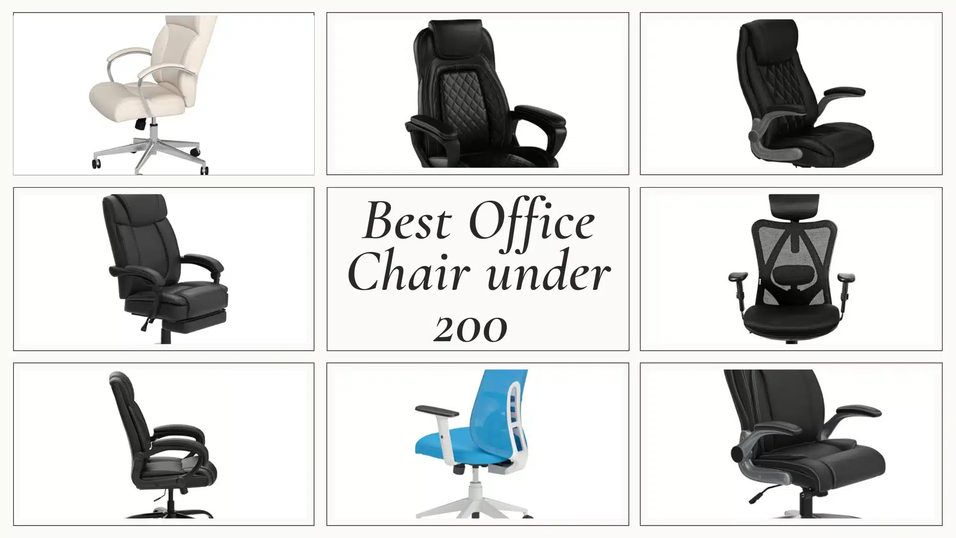 Best Office Chair under 200