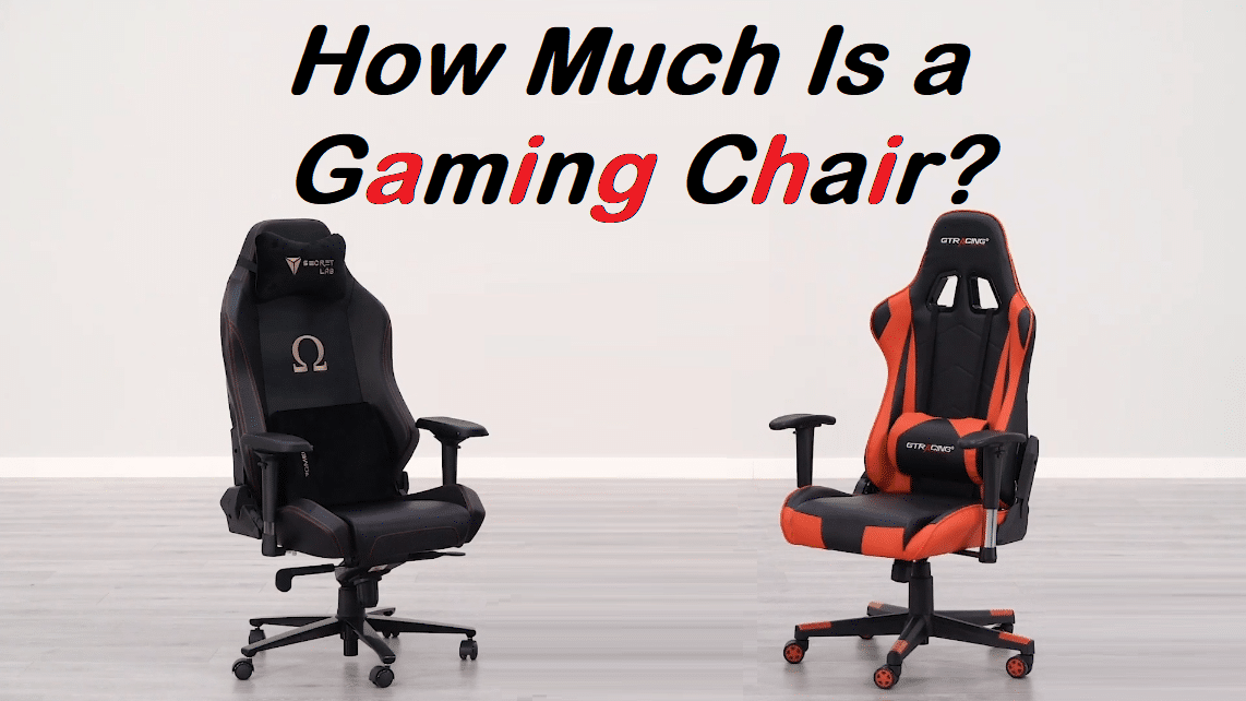 How Much Is a Gaming Chair