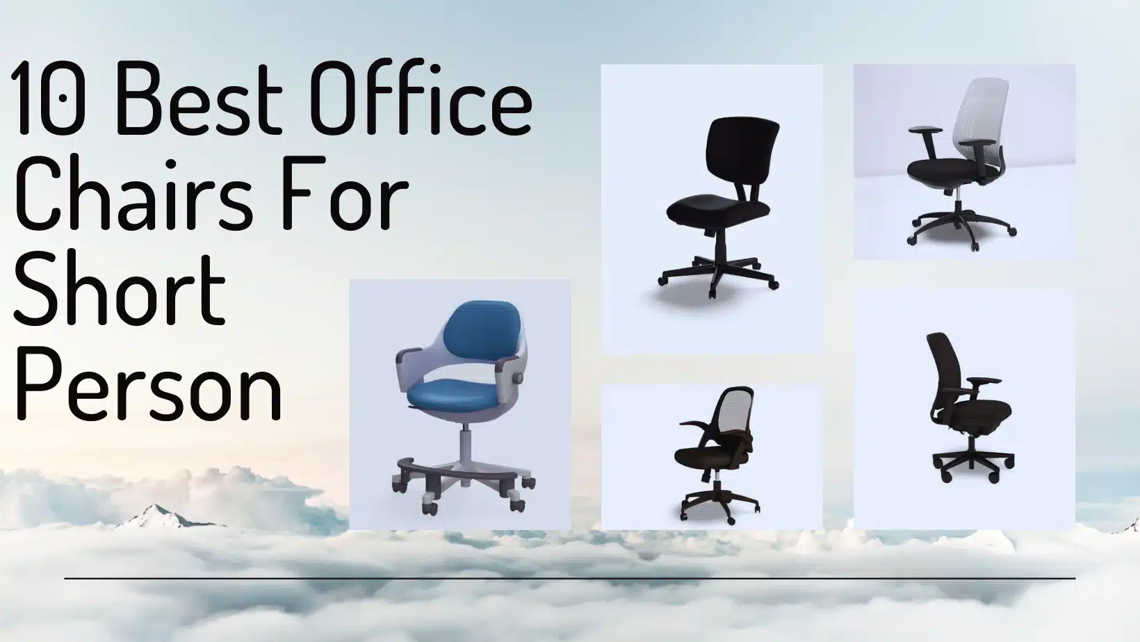 10 Best Office Chair for Short Person